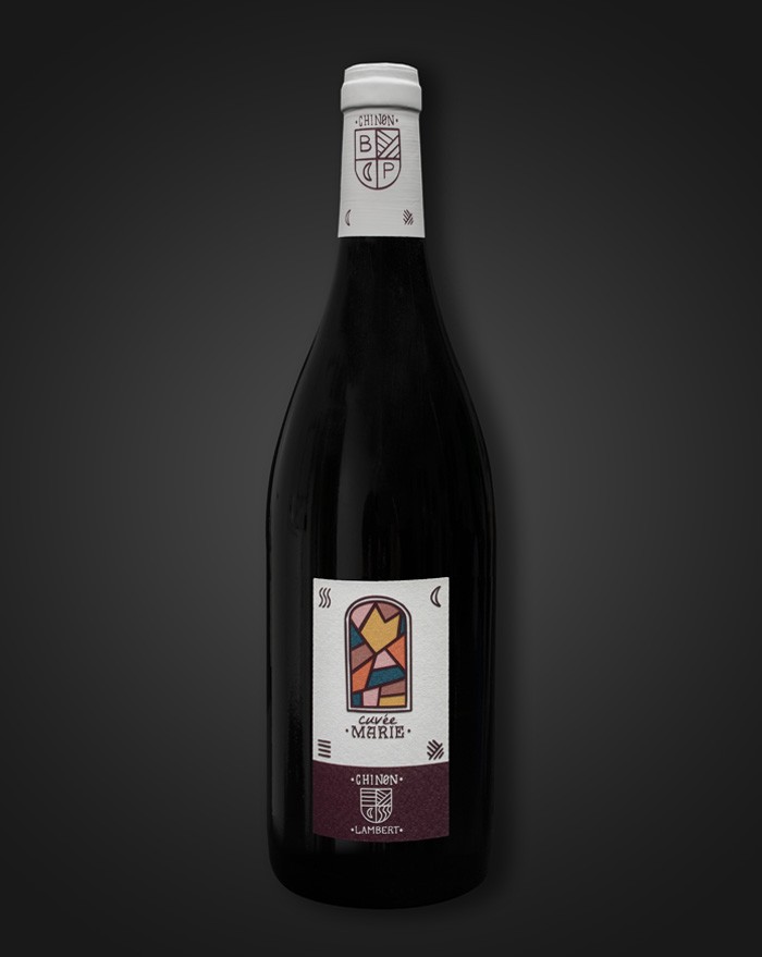 Vin Bio de Chinon Domaine Lambert vin rouge cuv e