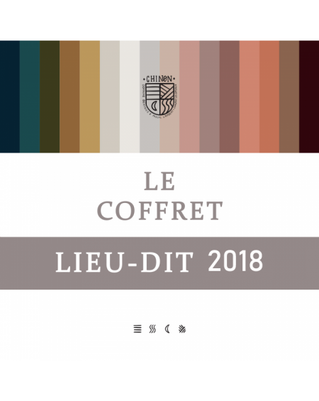 Coffret Bois 2018