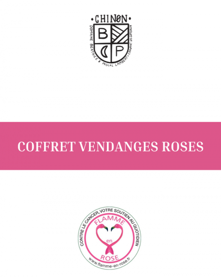 Coffret Vendanges Roses