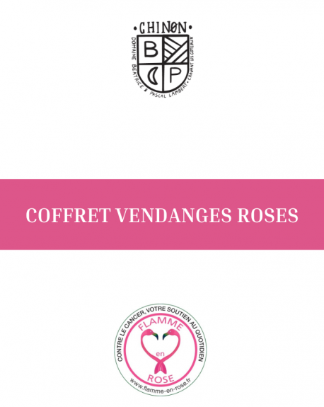 Coffret Vendanges Roses